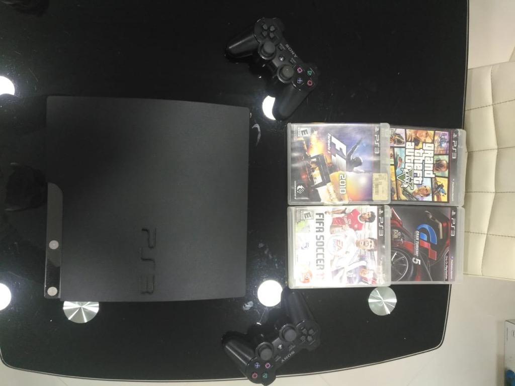 vendo play station 3 slim perfecto estad