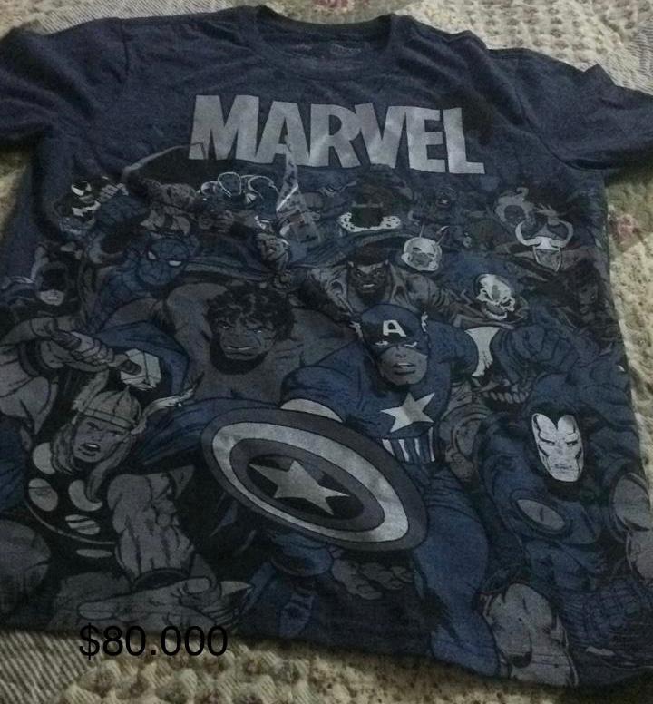 Camiseta Marvel Talla M (Men)