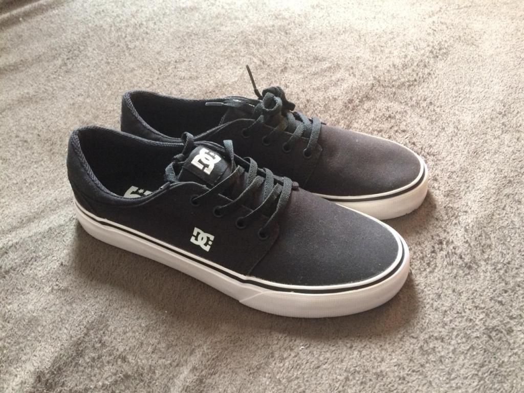 Dc Shoes Unisex Negros Talla 