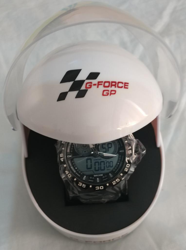 Fórmula Gp Reloj Gforce Original Esp
