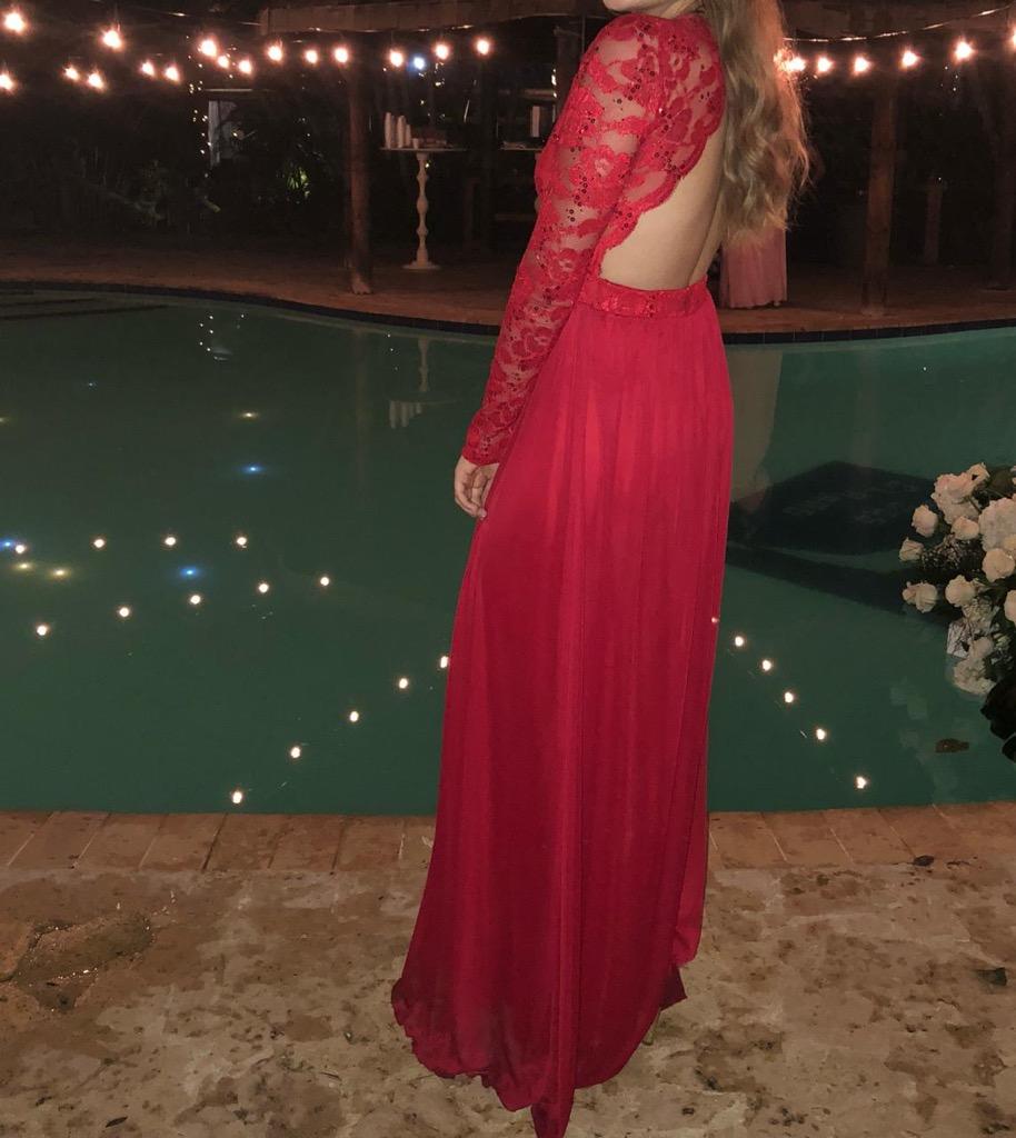 Hermoso Vestido de Fiesta Largo