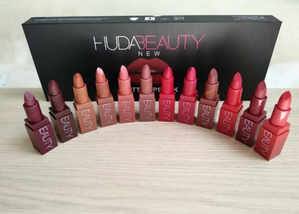 Labiales Mate Hudabeauty