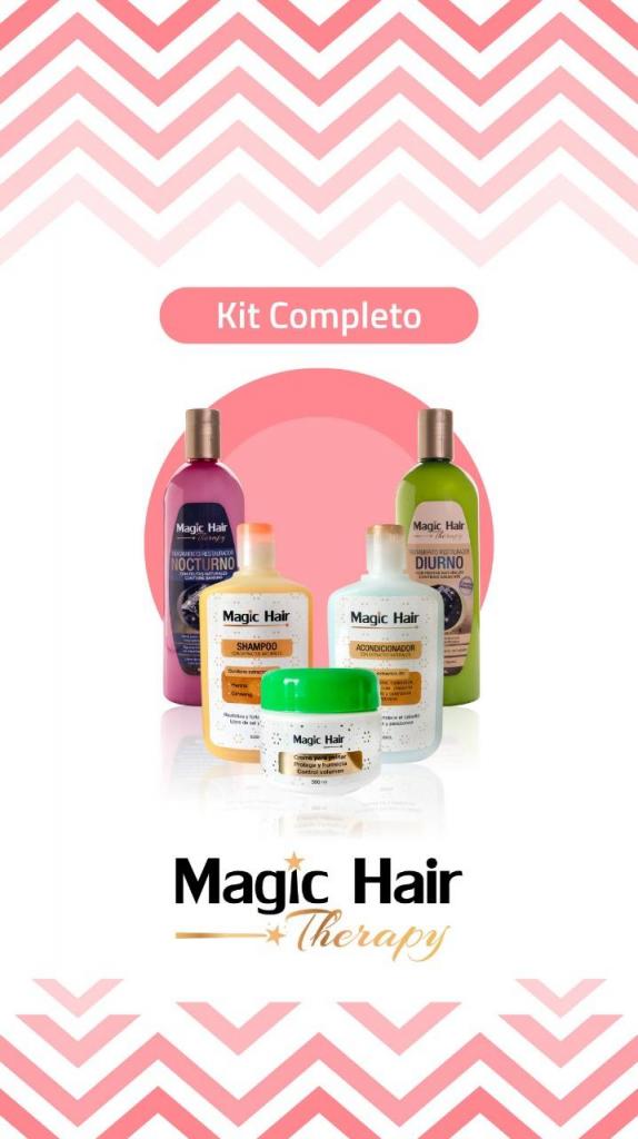 Magic Hair Therapy Kit Completo