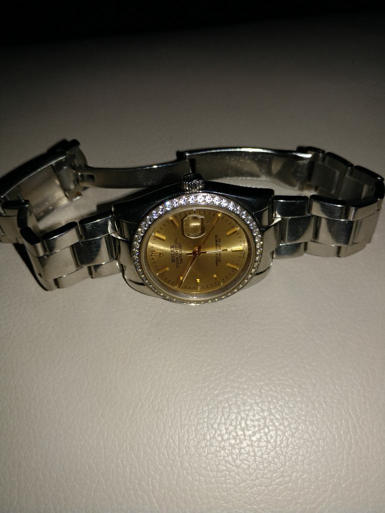 Reloj Rolex Automático Antiguo Acero Ino