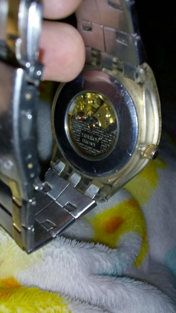 Reloj Swatch Automtico en Acero Vendo o Cambio por Cadena De