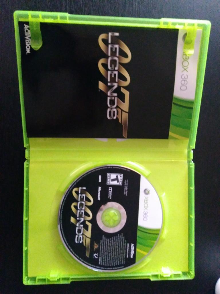 007 Legends Xbox360