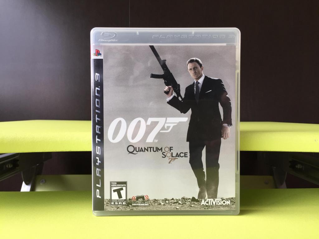 007 QUANTUM OF SOLACE para PS3 !!! COMO NUEVO ¡¡¡