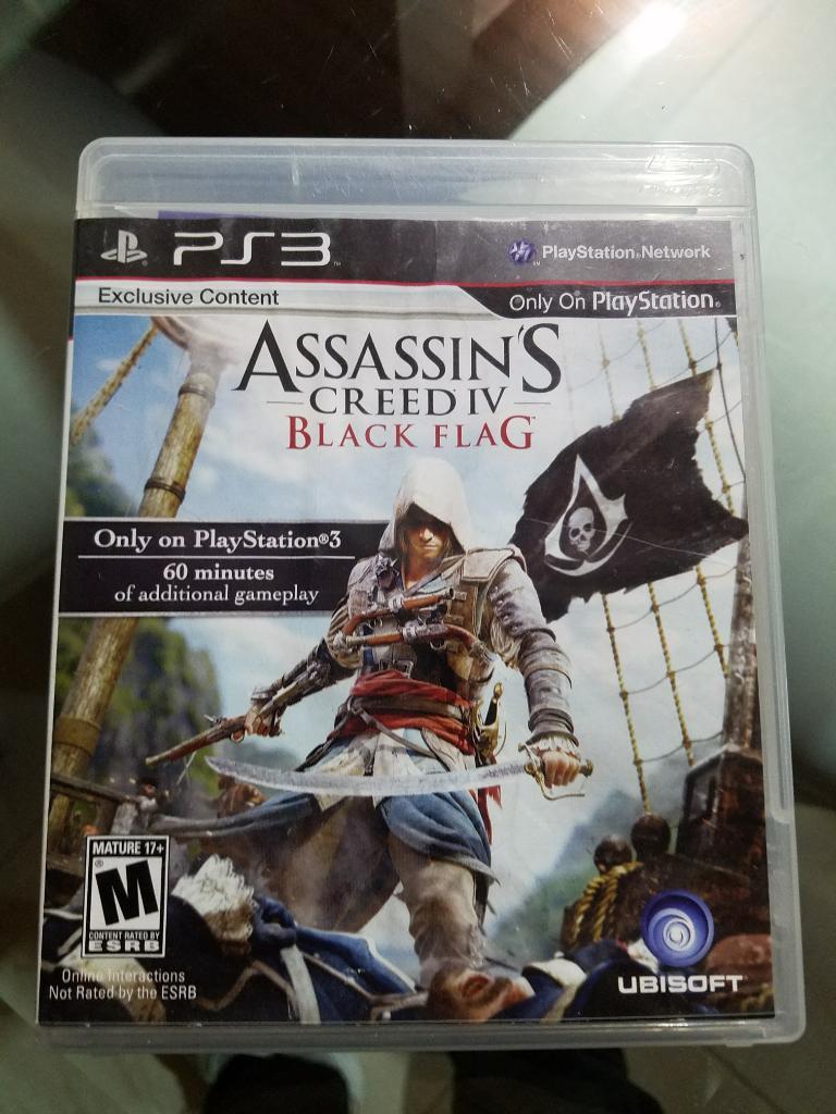 Assassins Creed Black Flag Ps3