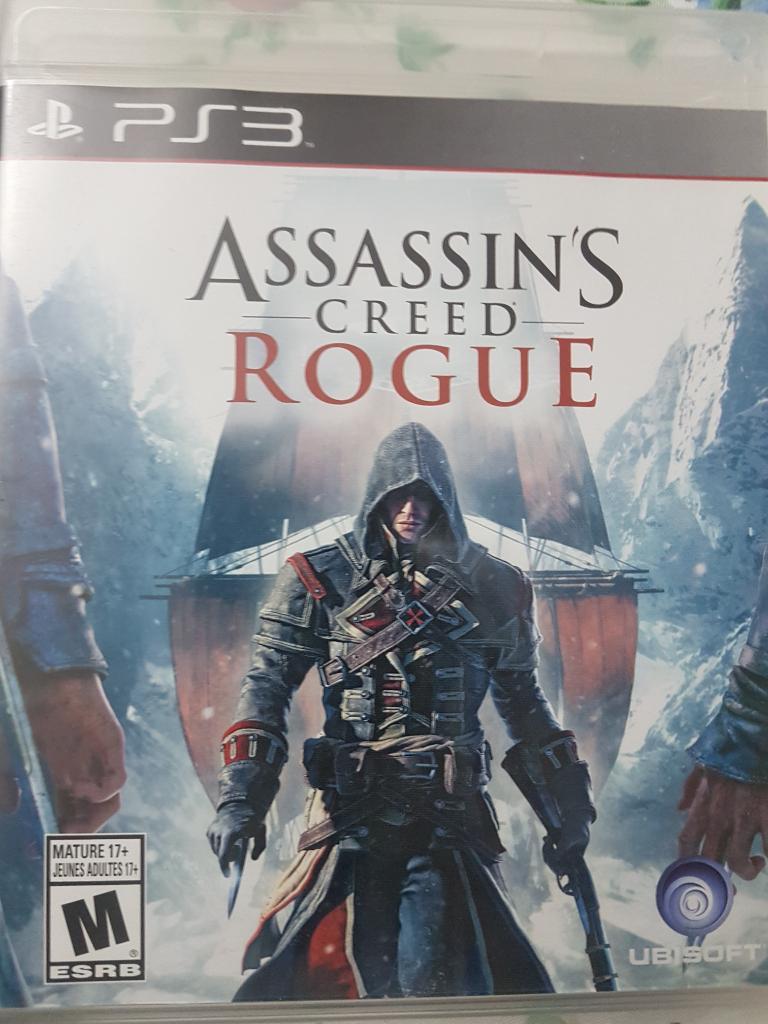 Assassins Creed Rogue, Juego Ps3