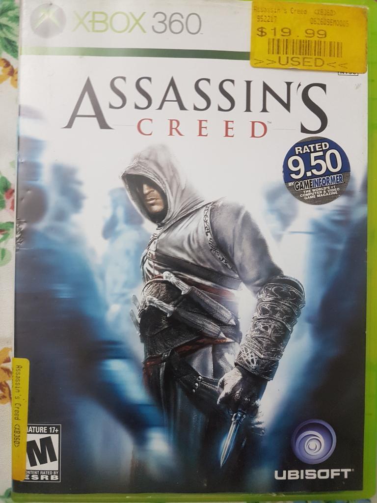 Assassins Creed, Xbox 360