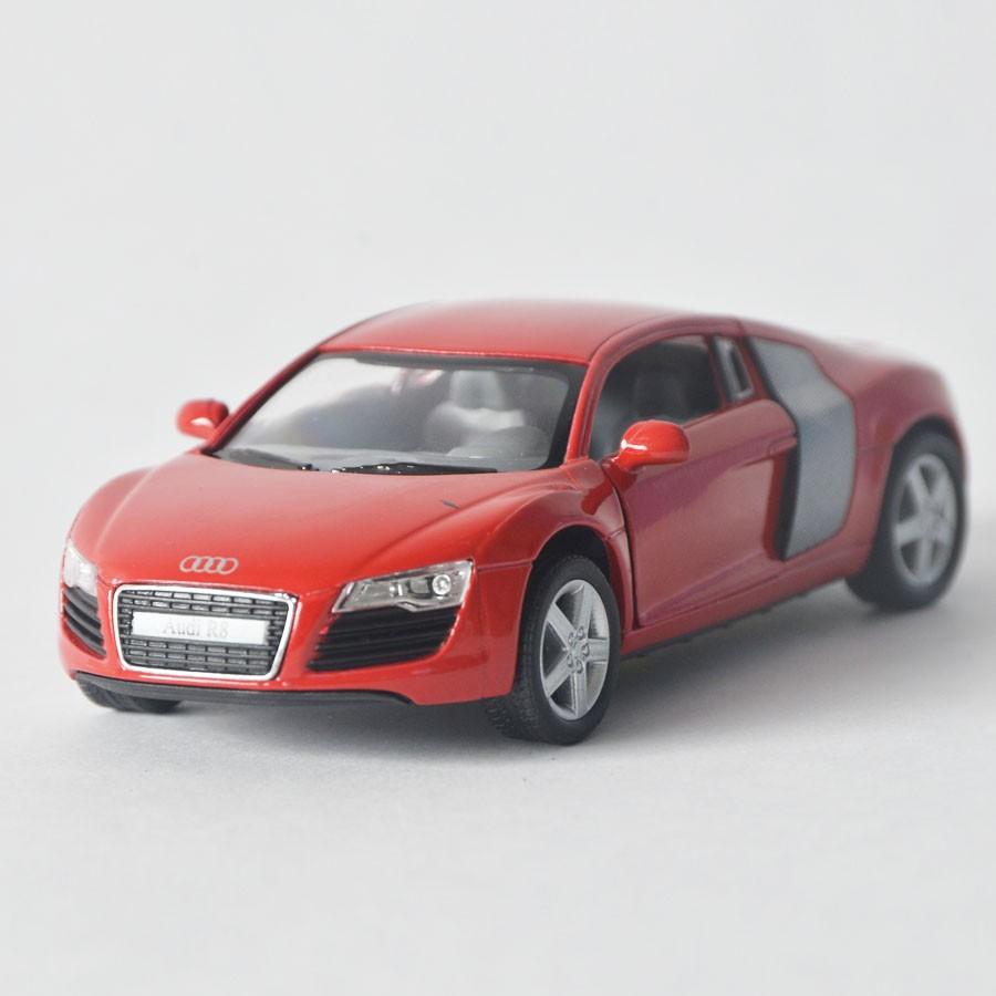 Audi R8 roja Escala 1:36 Ref 132