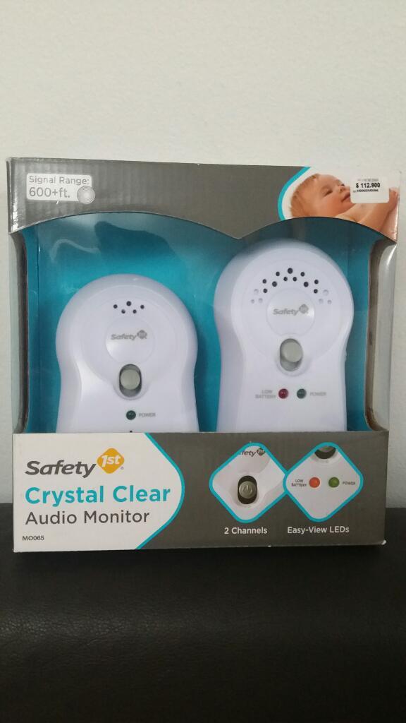 Audio Monitor Bebé