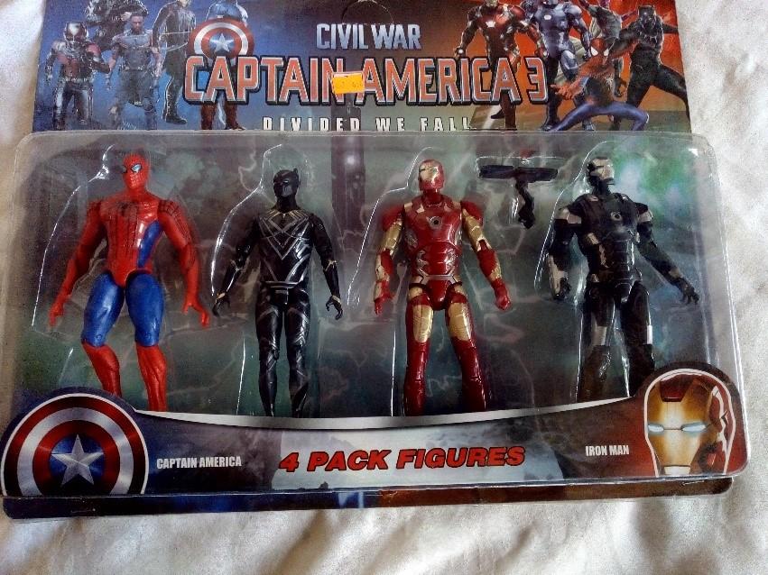 Avengers capitan america, toy story, buzz