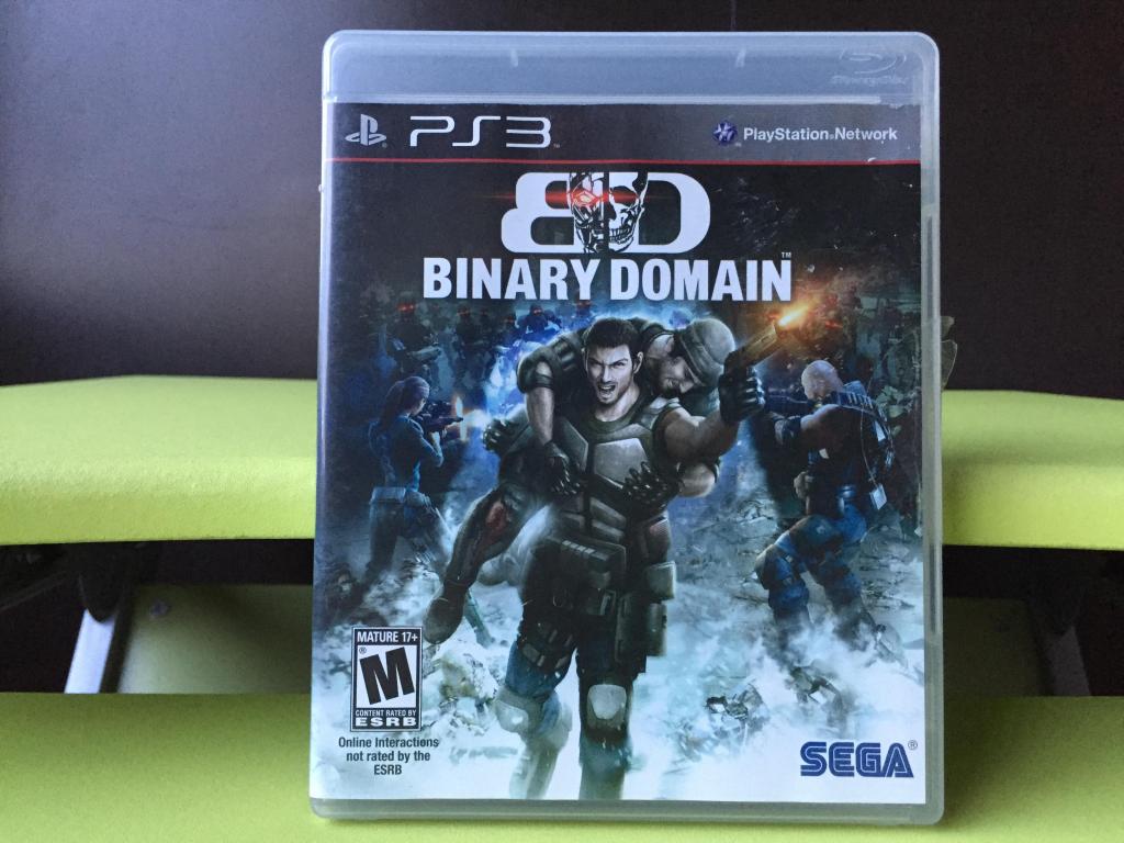 BINARY DOMAIN para PS3 !!! COMO NUEVO ¡¡¡