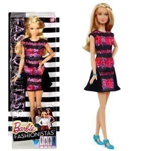 Barbie Fashionistas 28 Floral De Mattel Nueva.