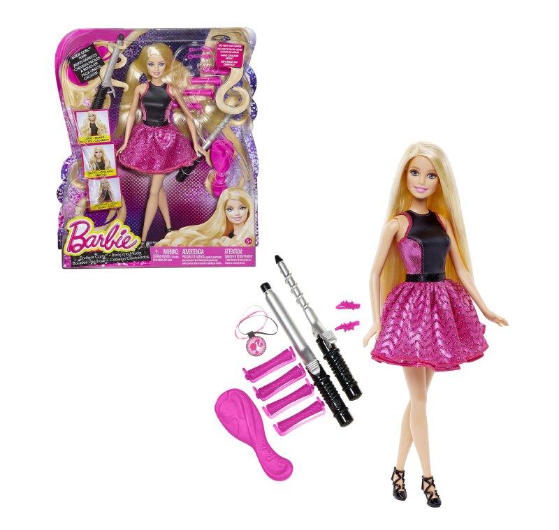 Barbie Interminables Rizos De Moda Nueva Original Disponible