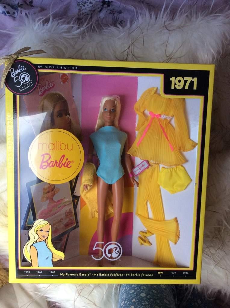 Barbie Malibu 50th Anniversary