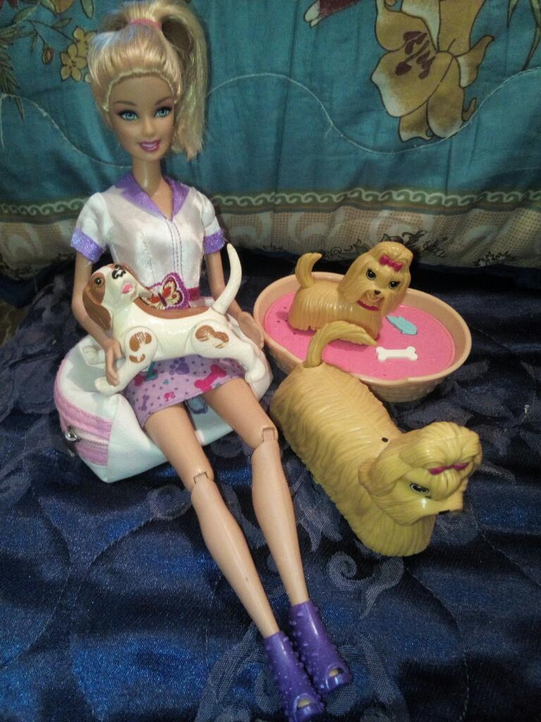 Barbie con Mascotas