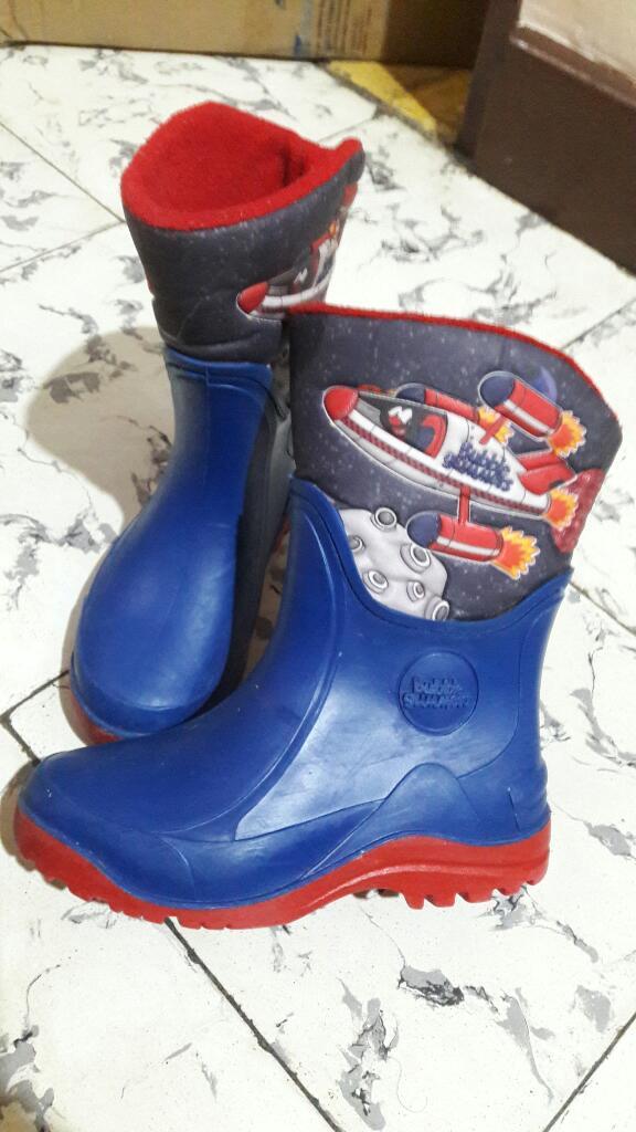 Botas Niño Bg