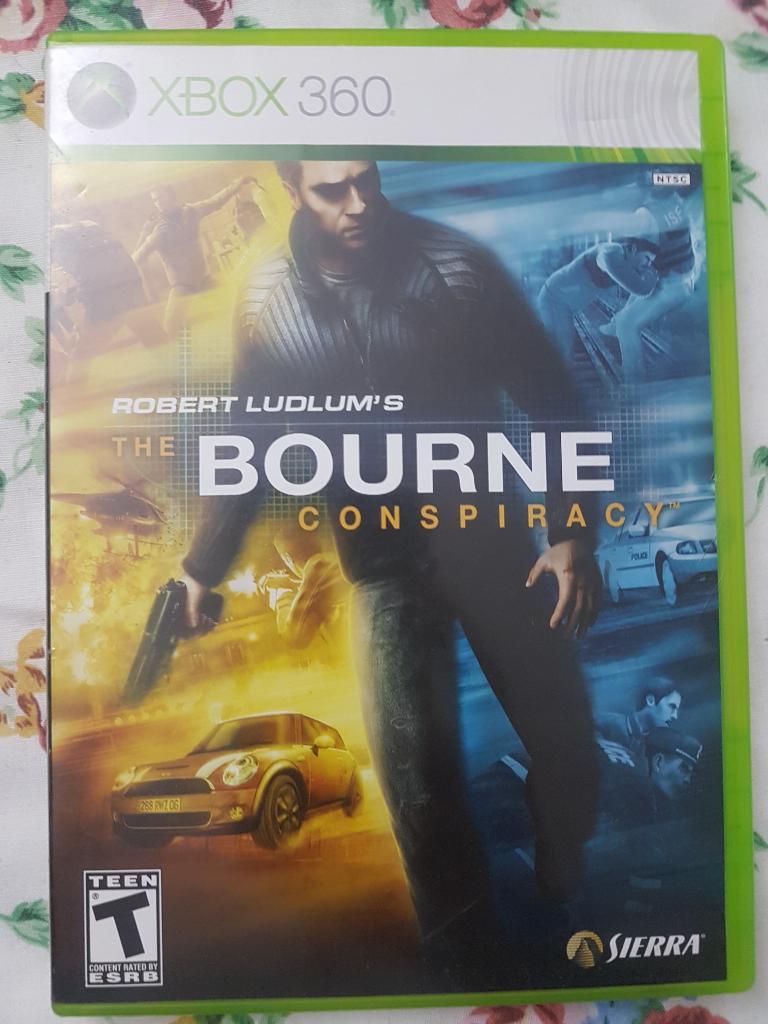Bourne Conspiracy, Xbox 360