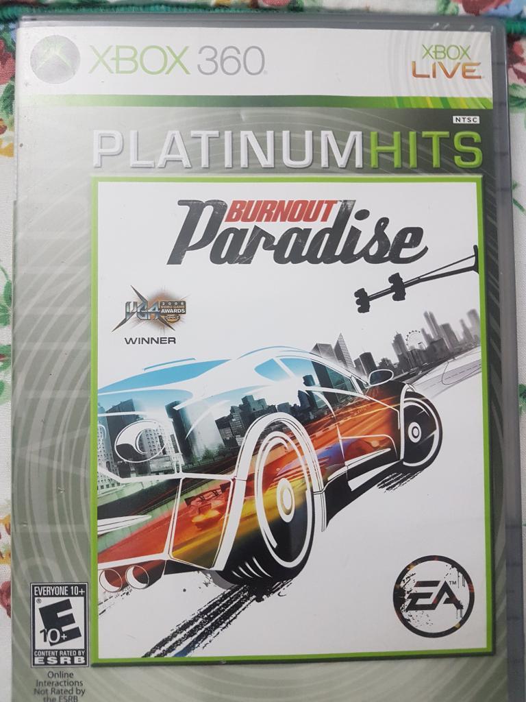 Burnout Paradise, Xbox 360