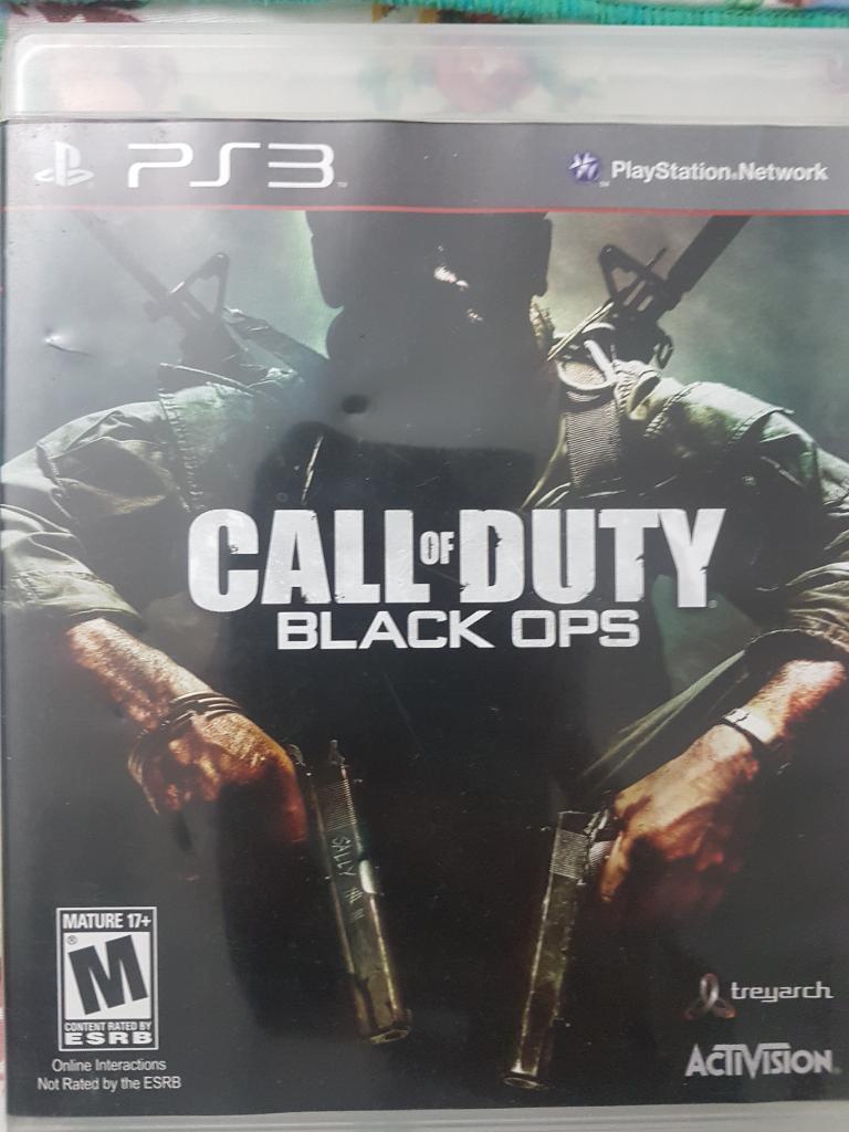 Call Of Duty Black Ops, Juego Ps3