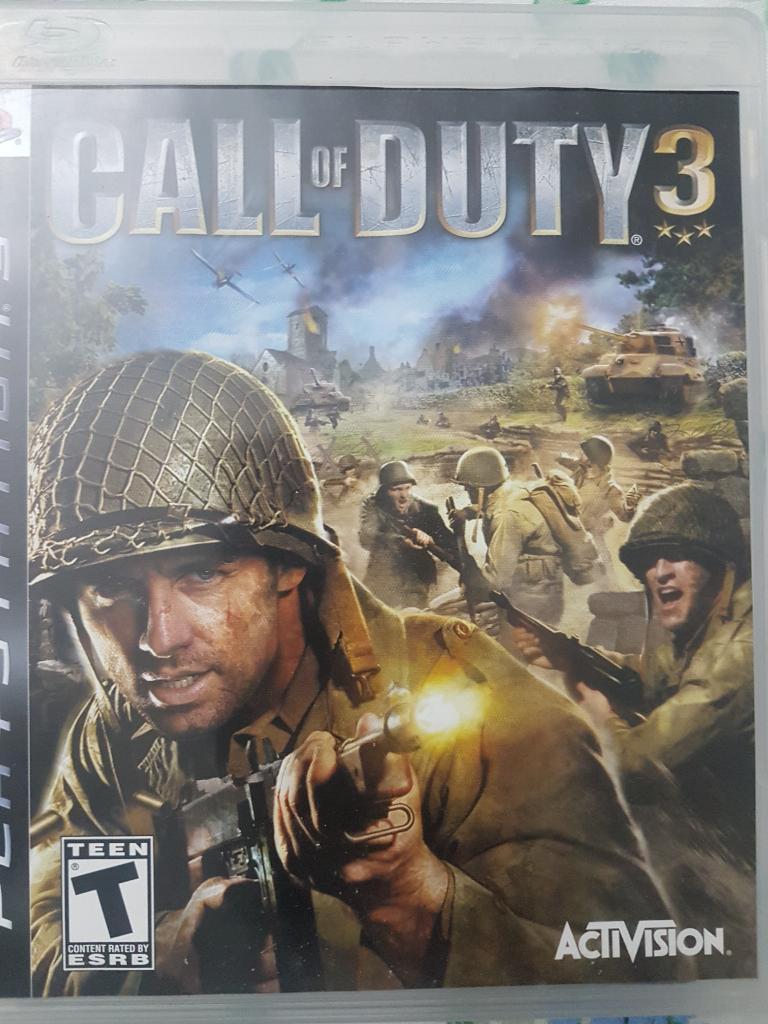 Call Of Duty Iii, Juego Ps3