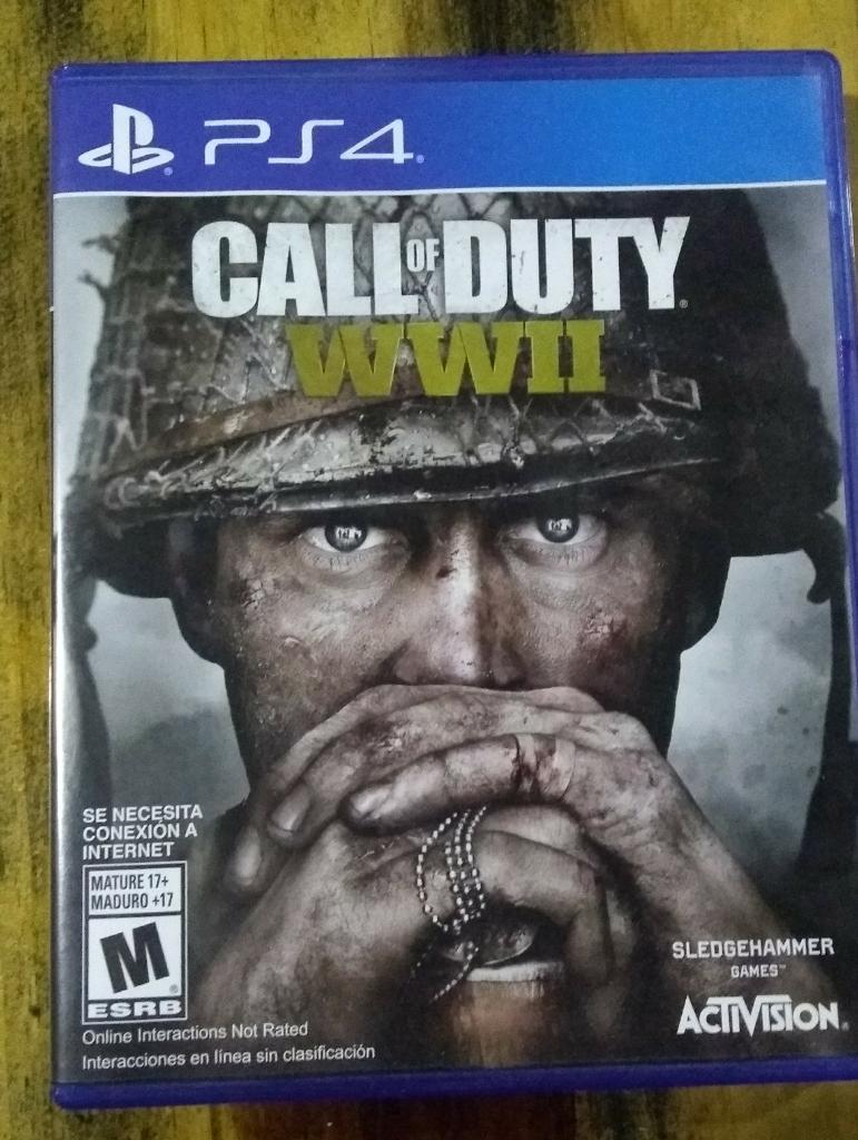 Call Of Duty Wwii Ps4. Como Nuevo!