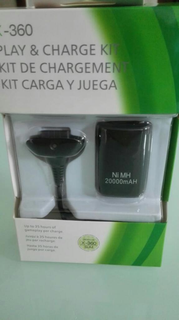 Carga Y Juega Xbox 360