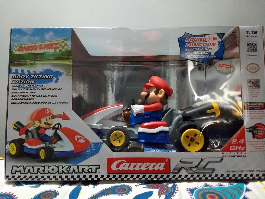 Carro Mario Bros Control Remoto Original.