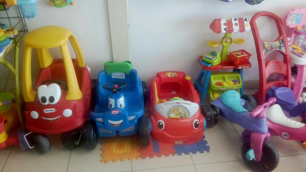Carros Grandes Little Tikes