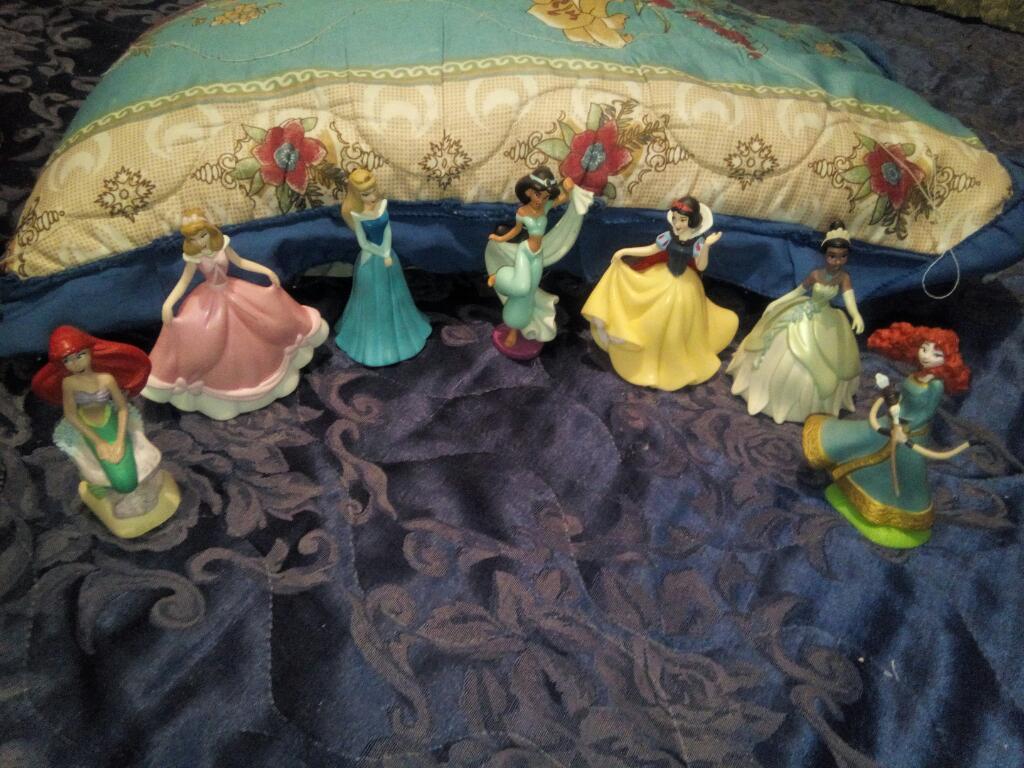 Colección Figuras Princesas Disney