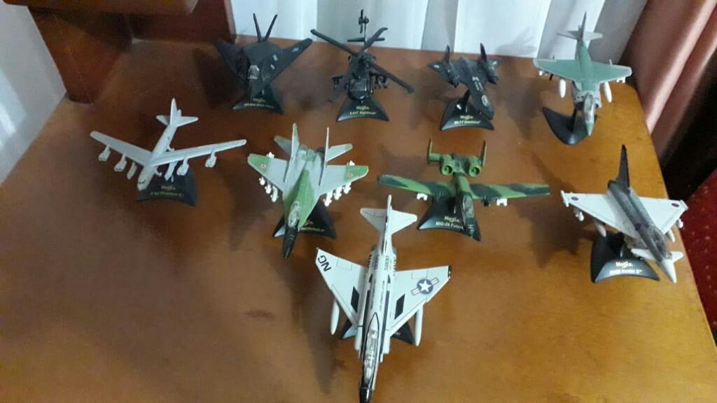 Colección de Aviones de Leyenda