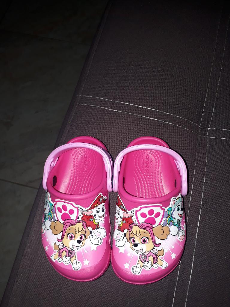 Crocs Paw Patrol Talla 6