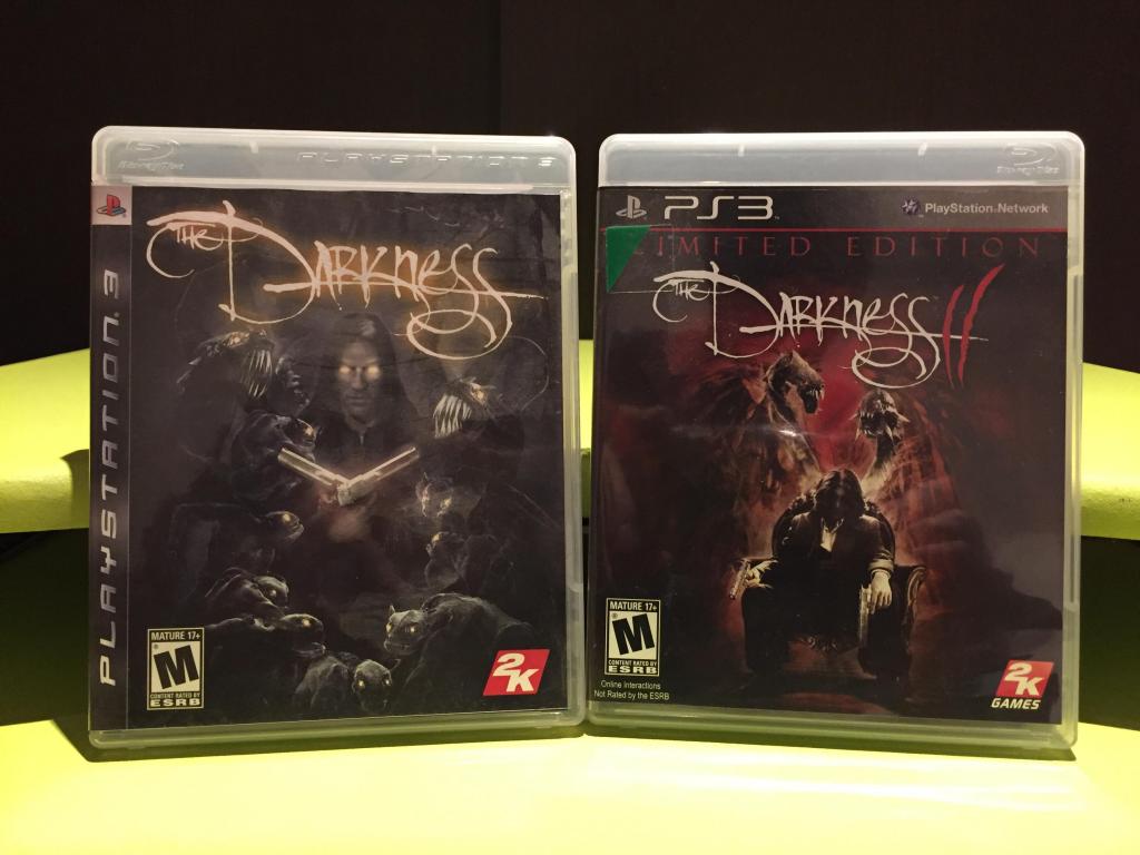 DARKNESS 1 y 2 para PS3 !!! COMO NUEVOS ¡¡¡
