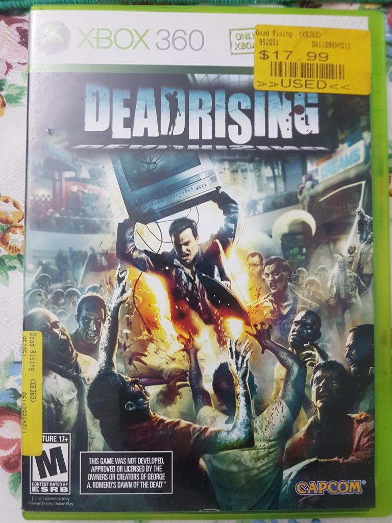 Dead Rising, Xbox 360