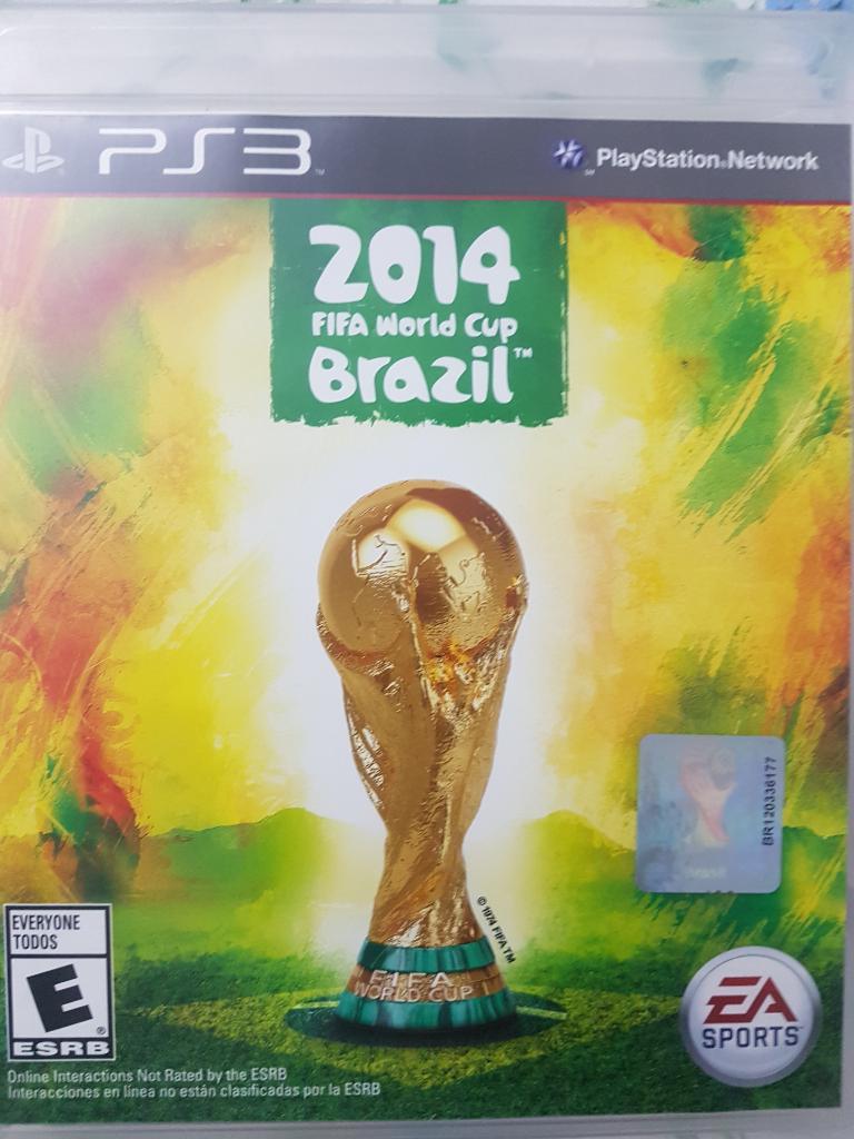 Fifa Brasil , Juego Ps3