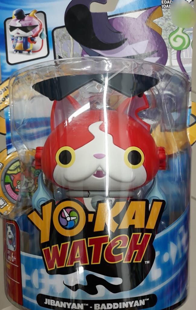 Figuras Yo Kai Watch