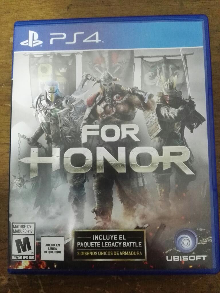For Honor Juegos Ps4