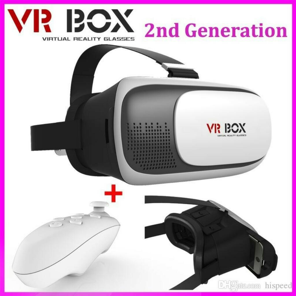 Gafas Realidad Virtual 3d Gear Vr Box c