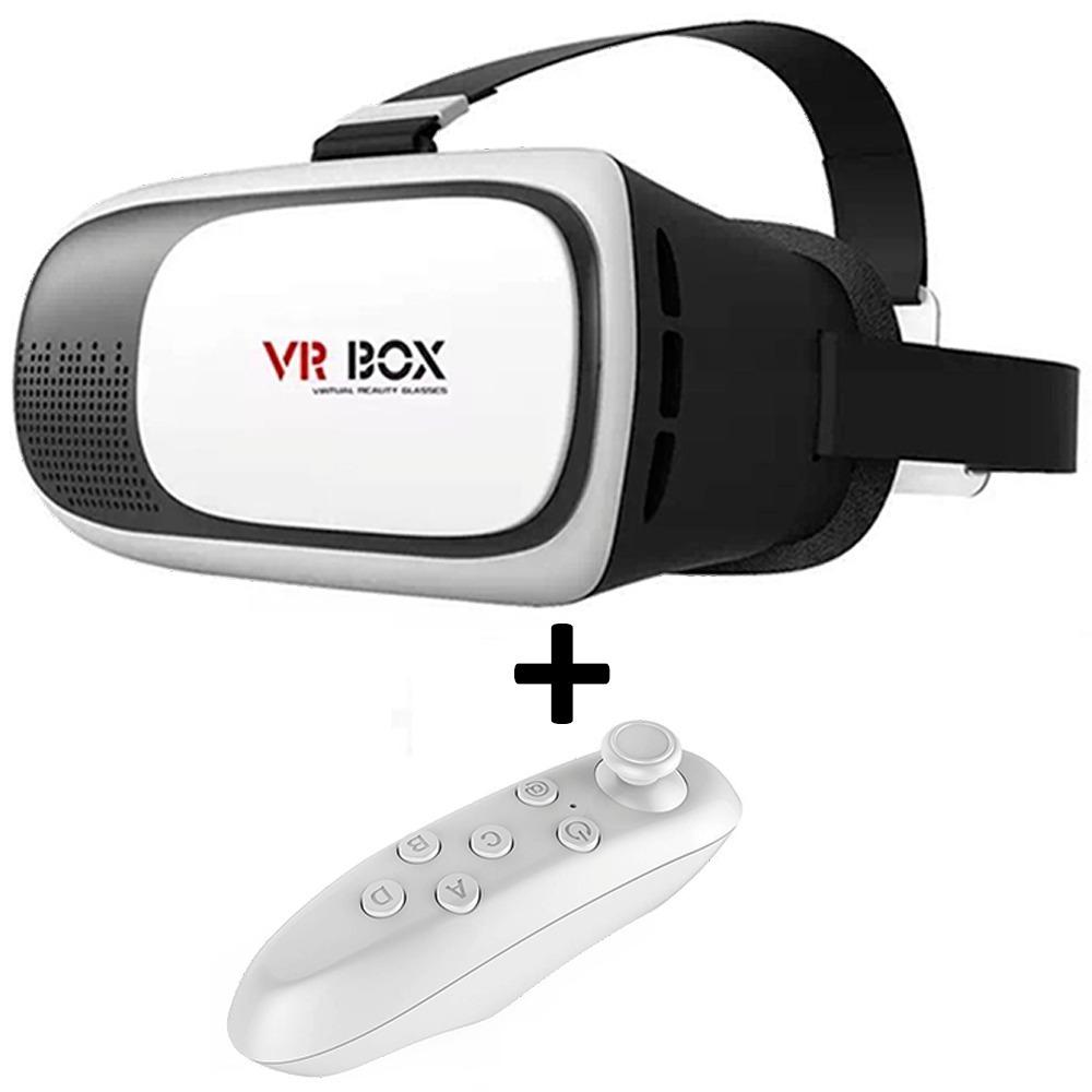 Gafas Realidad Virtual 3d Vr Box Control