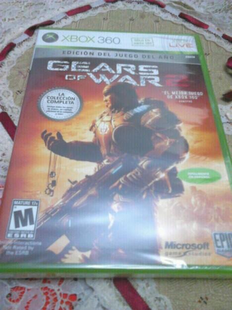 Gear Of War 2 Xbox 360
