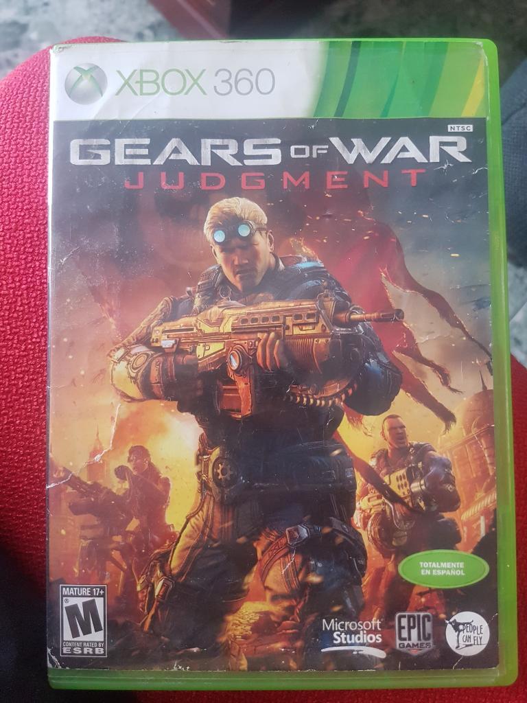 Gears Of Wars Judgment