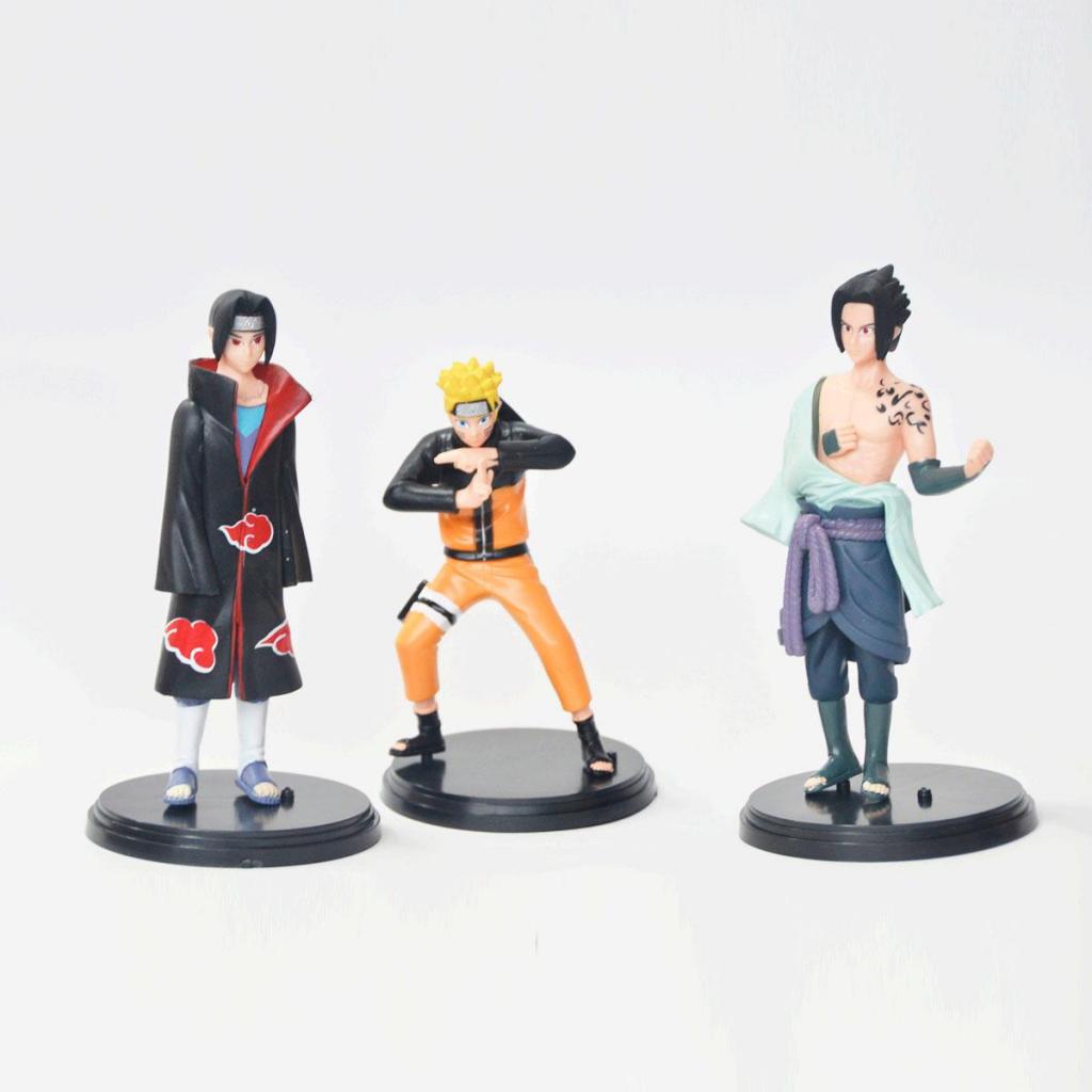 Itachi Uchiha, Sasuke Uchiha y Naruto uzumaki Ref 109