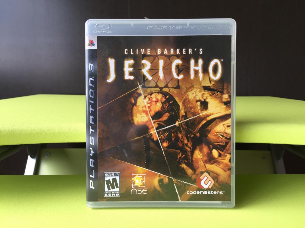 JERICHO para PS3 !!! COMO NUEVO ¡¡¡