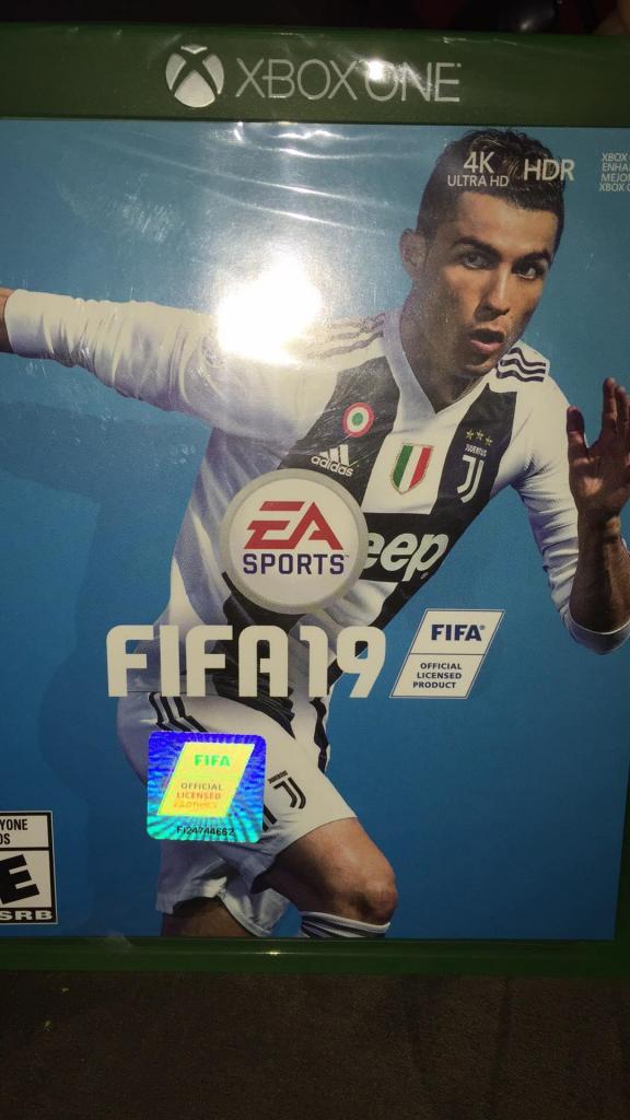 JUEGO FIFA  XBOX ONE