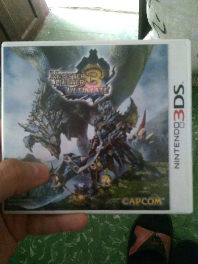 Juego 3ds Monster Hunter 3