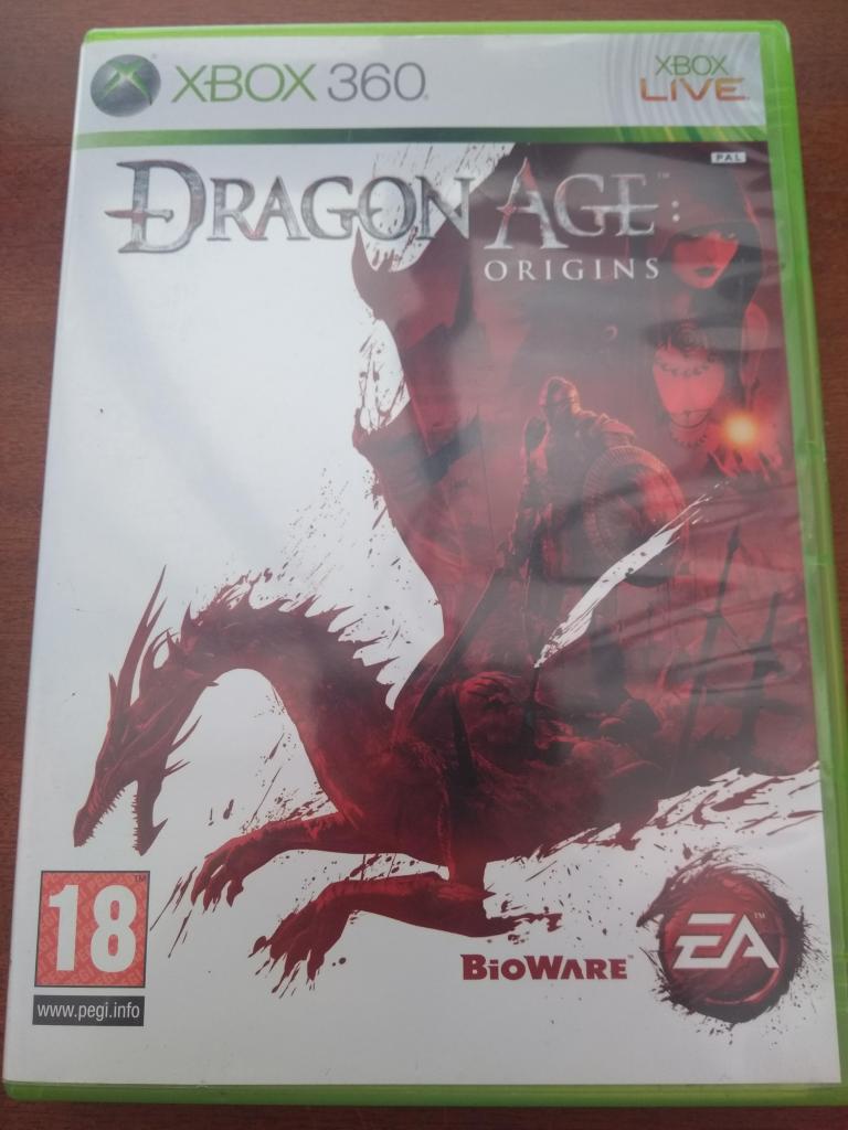 Juego Dragon Age Origins Xbox 360