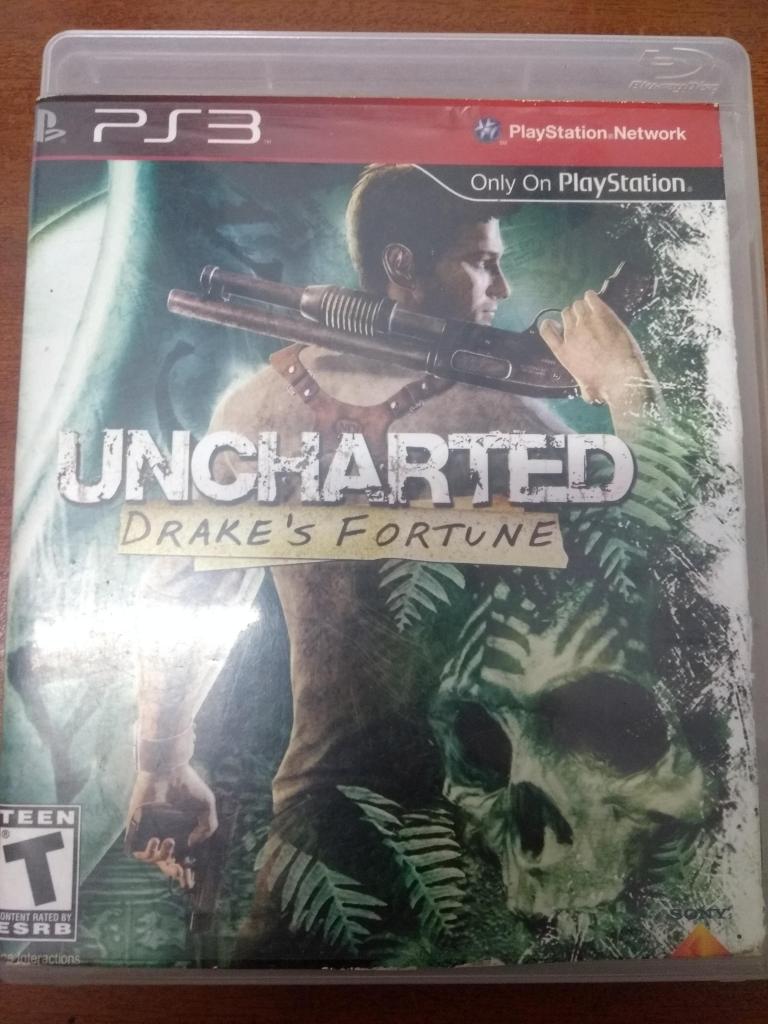 Juego Uncharted PS3 Original