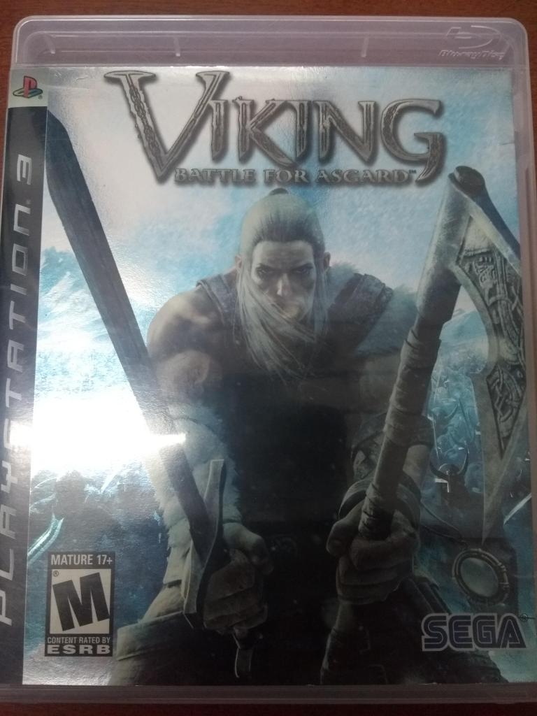 Juego Viking Battle for Asgard PS3 Original